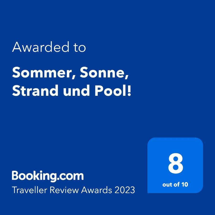 Sommer, Sonne, Und Pool! Appartement *